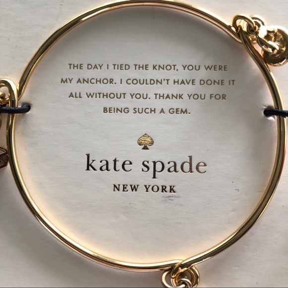 Kate Spade How Charming Bangle - Picture 2 of 3